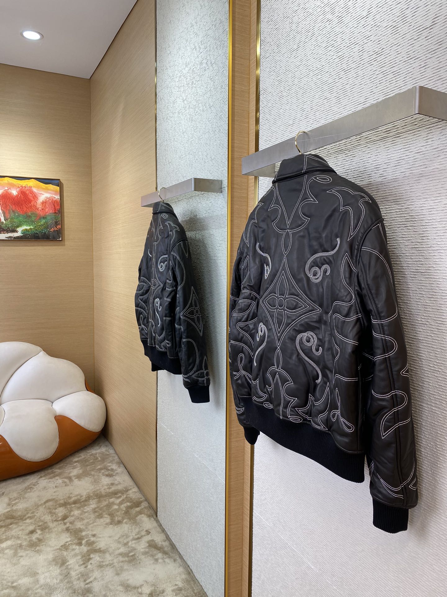 Bomber Varsity Baseball Hip Hop Jacket