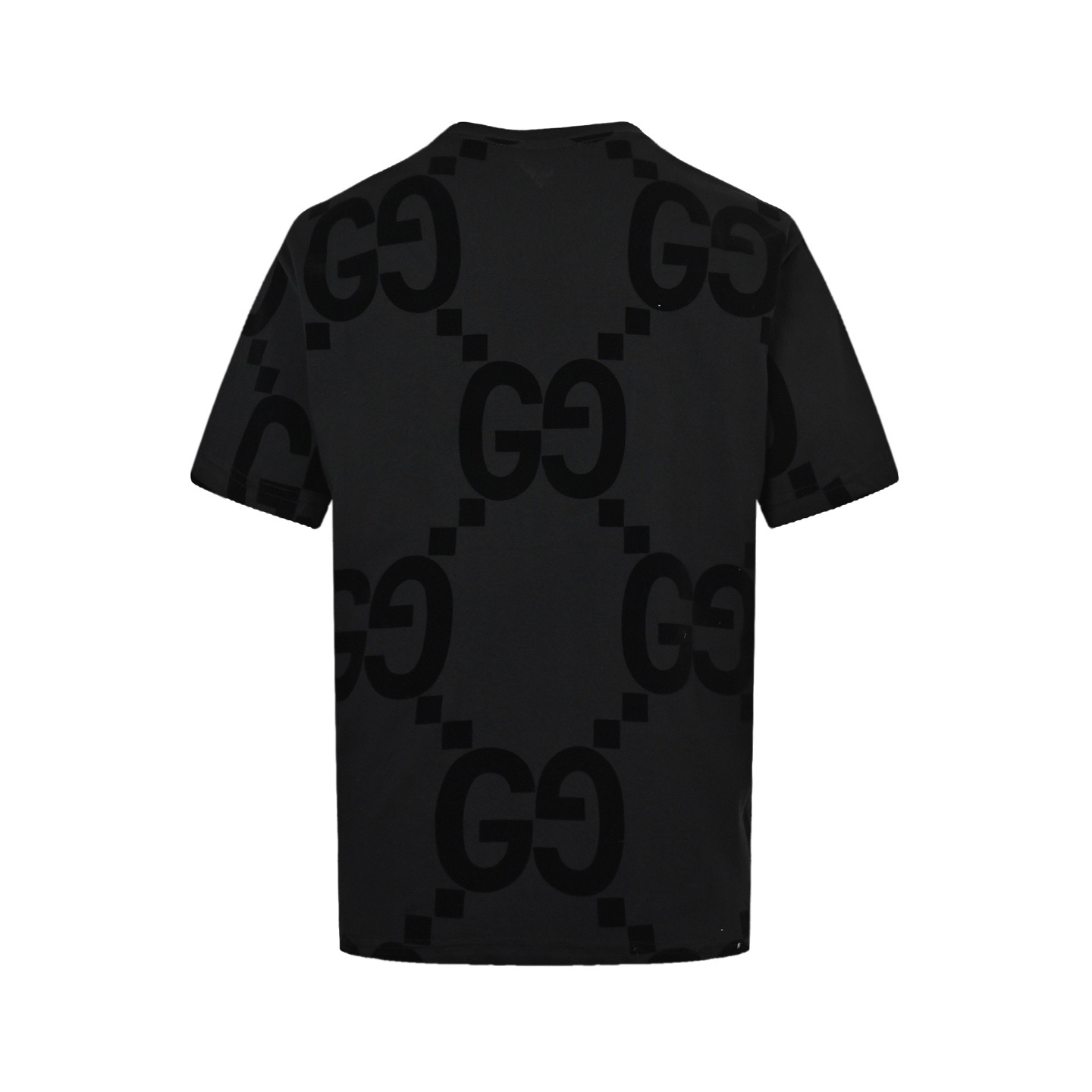 25SS Double G Flocked T-Shirt