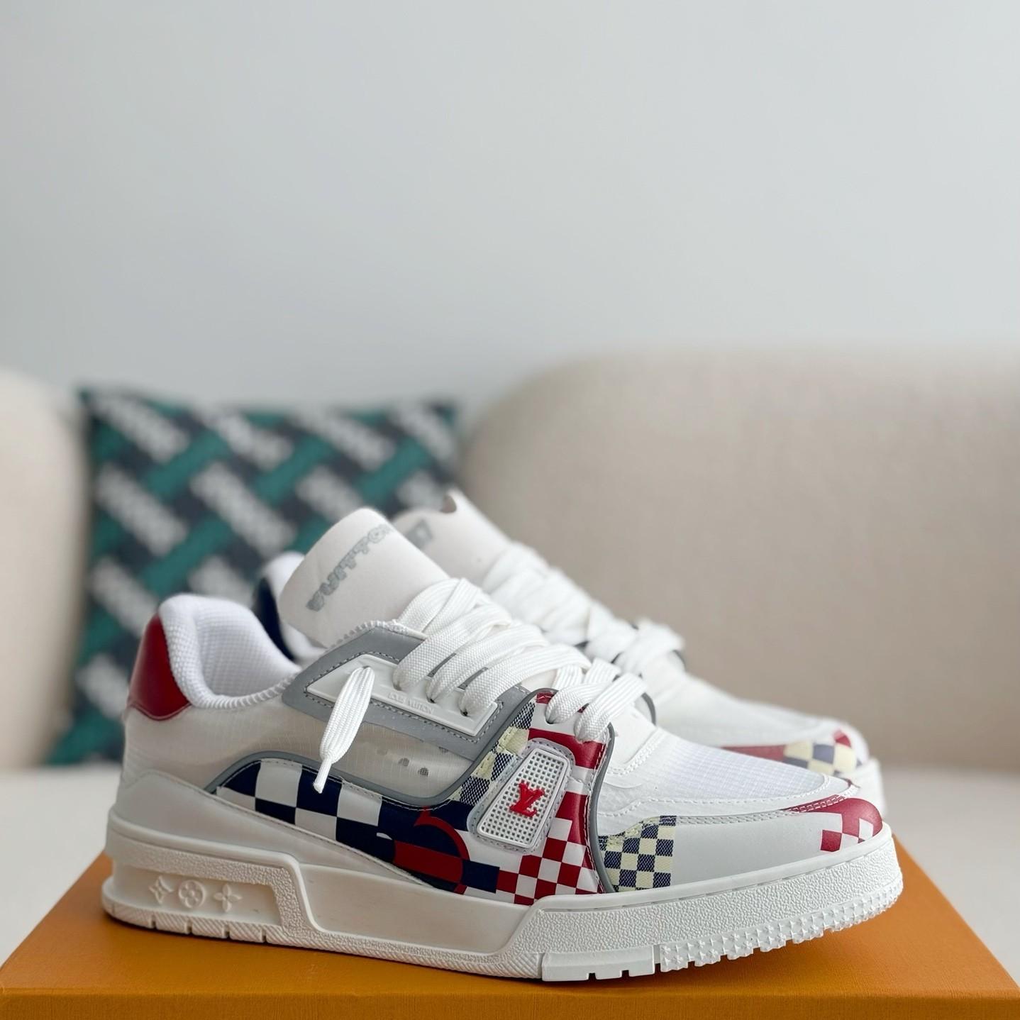 TRAINER SNEAKERS 37th America's Cup Limited Edition