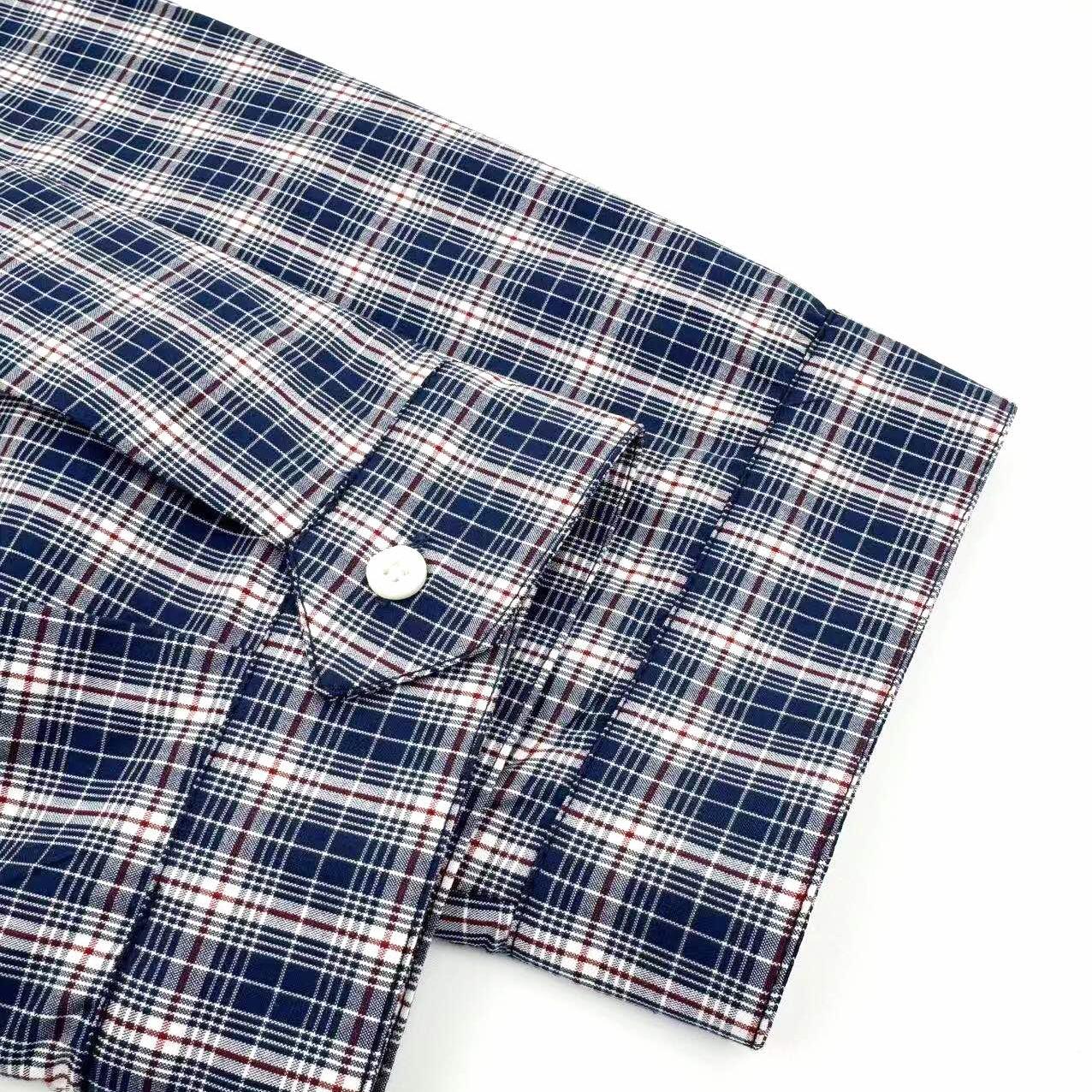 Embroidered check jacket