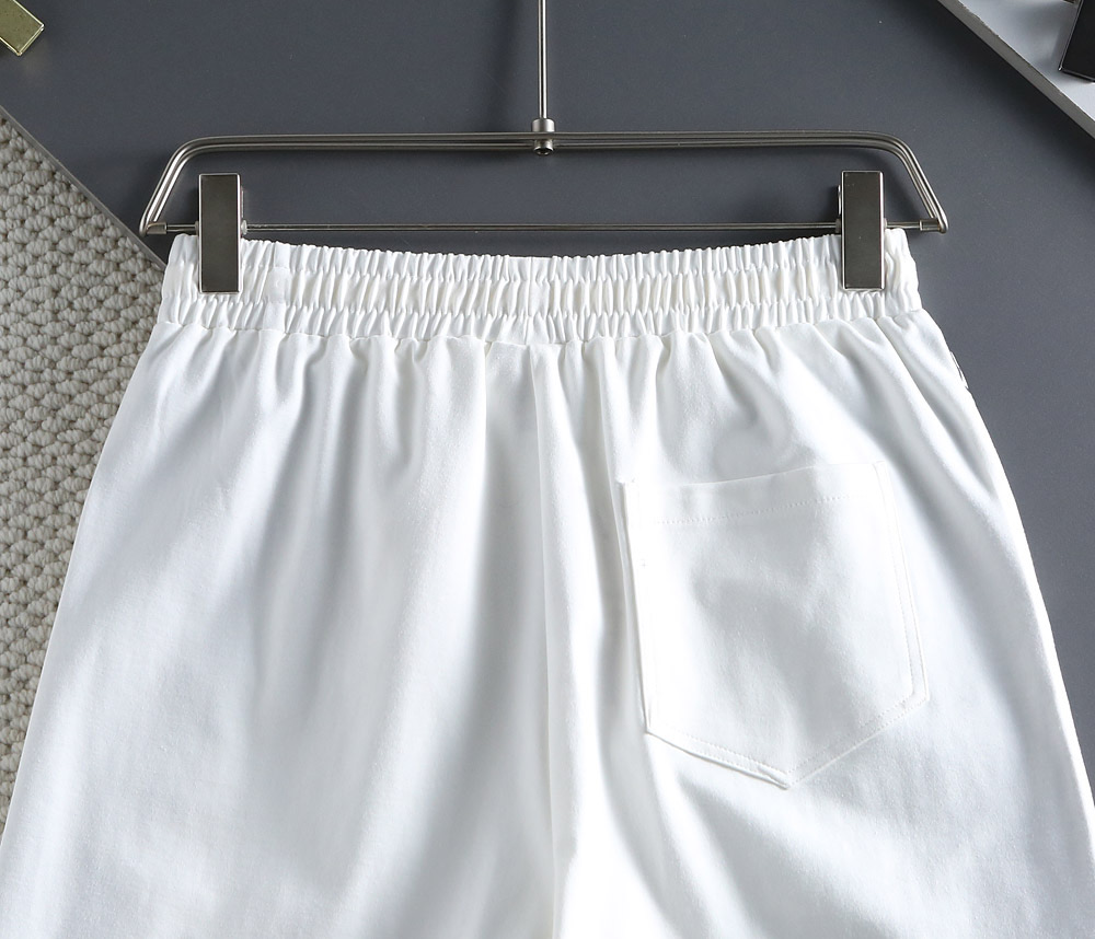 Knitted Jacquard Shorts