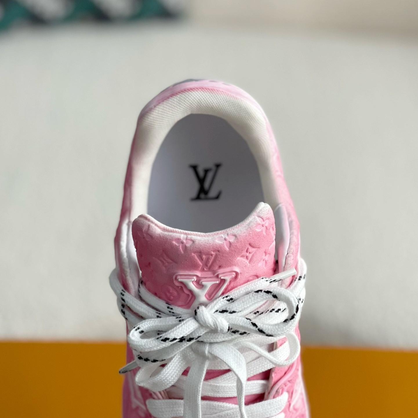 Pink Trainer Sneakers