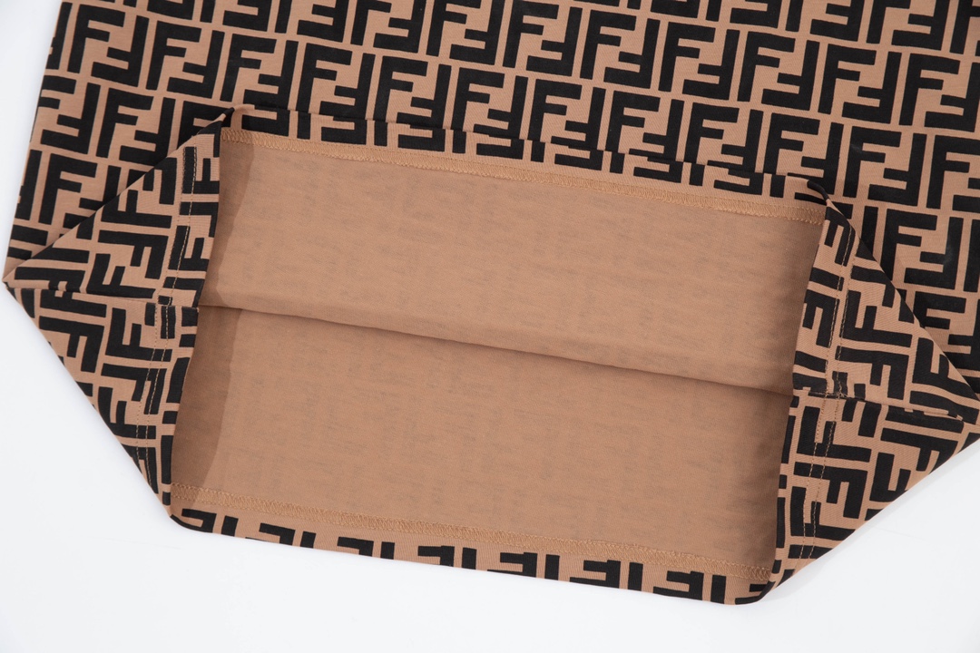 New Jacquard Casual T-shirt