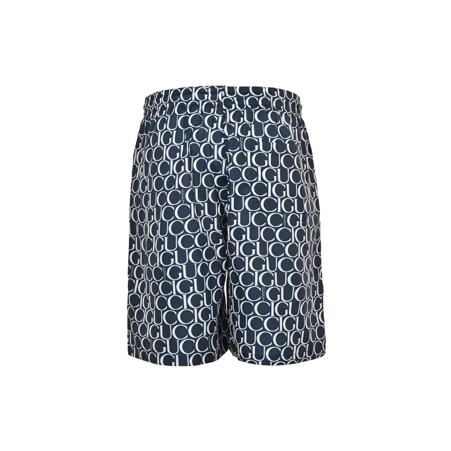 All-over barrage print shorts