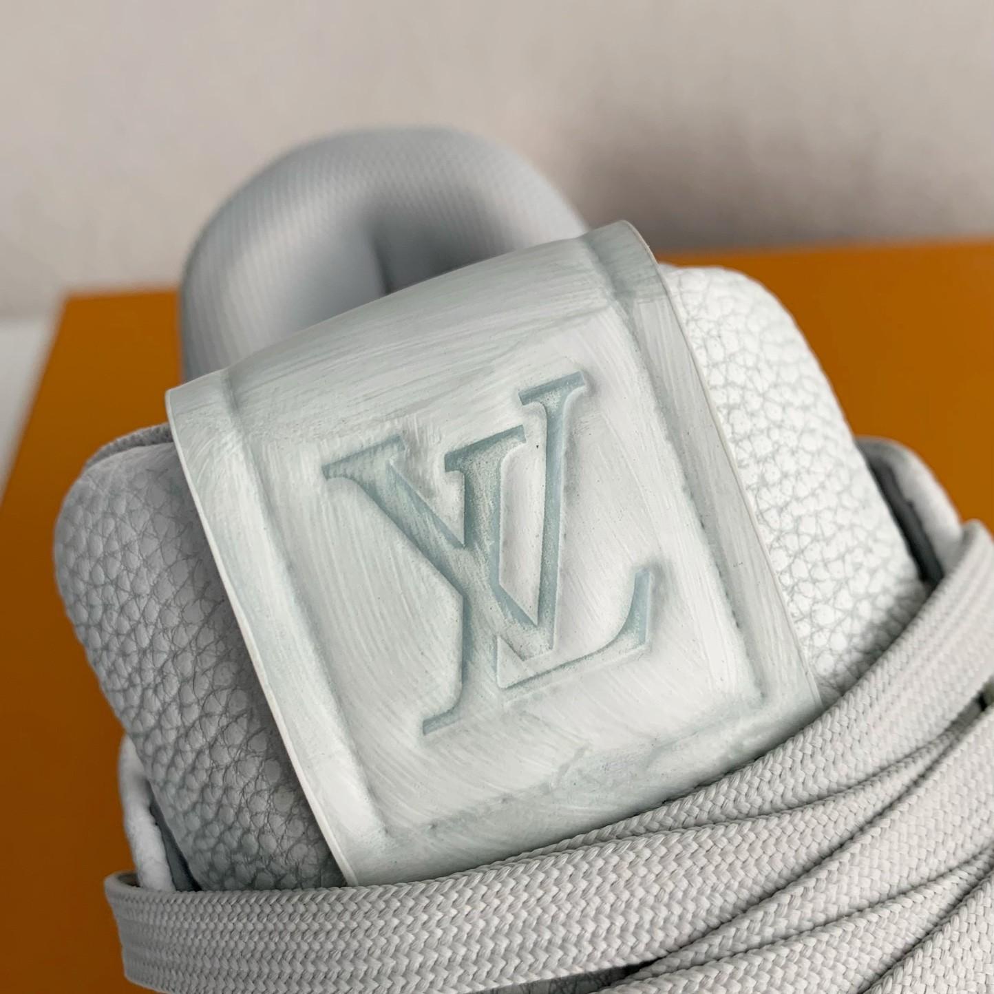 White Trainer Sneaker