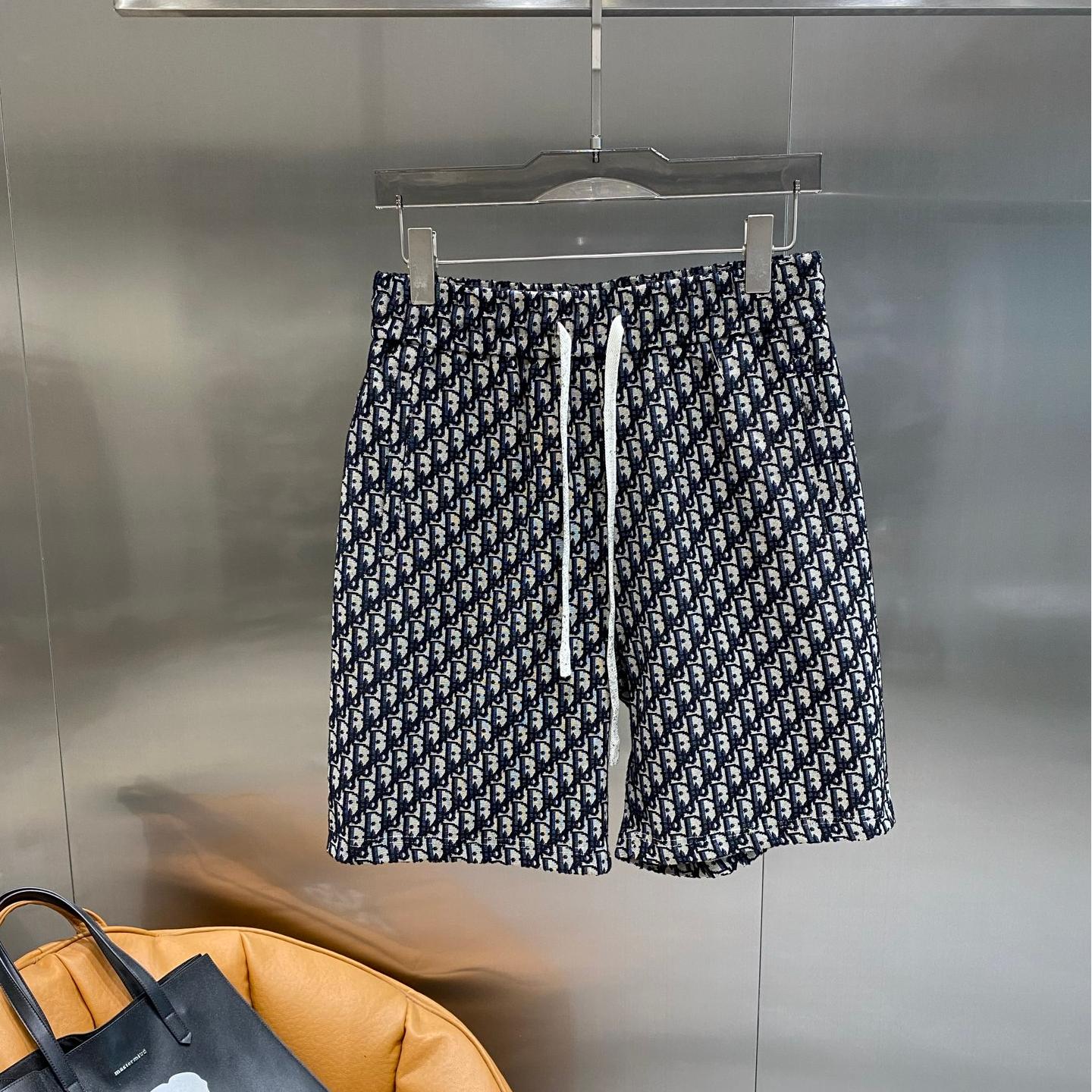 Logo All-Over Print Shorts