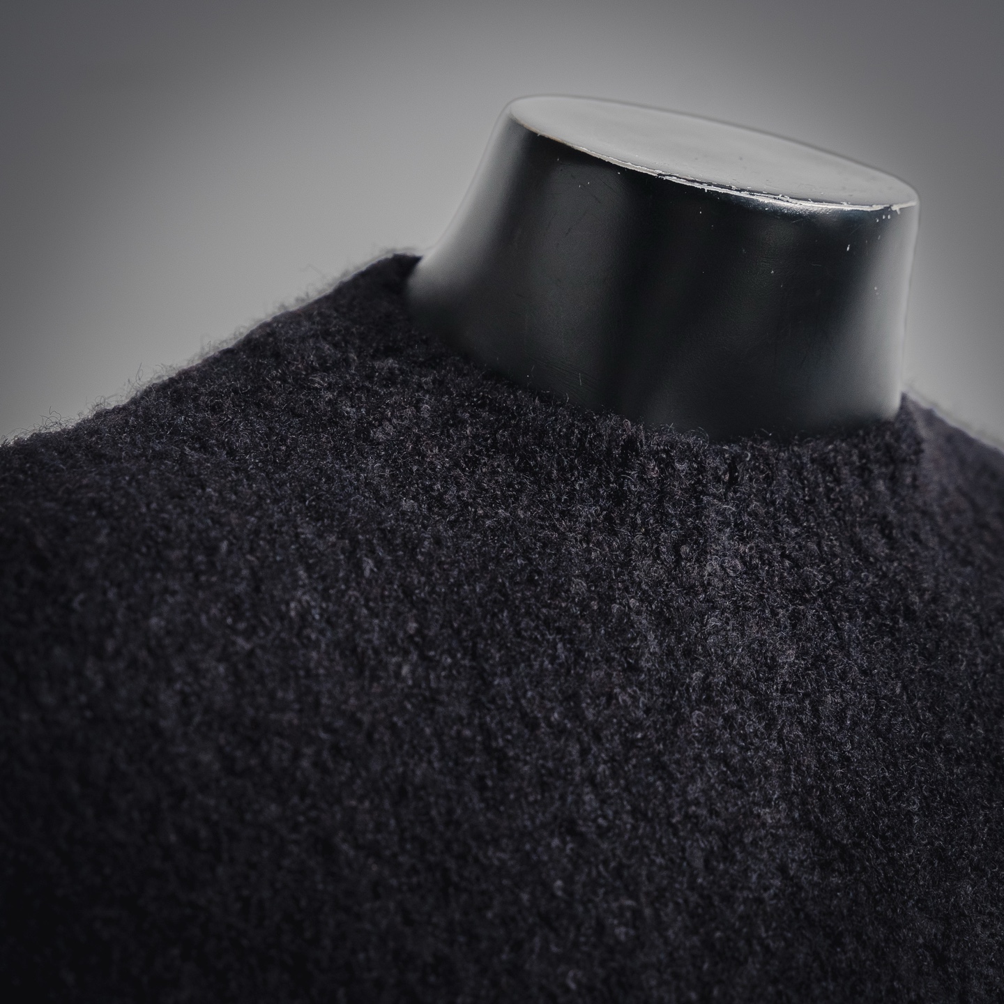 Knitted Crew Neck Sweater