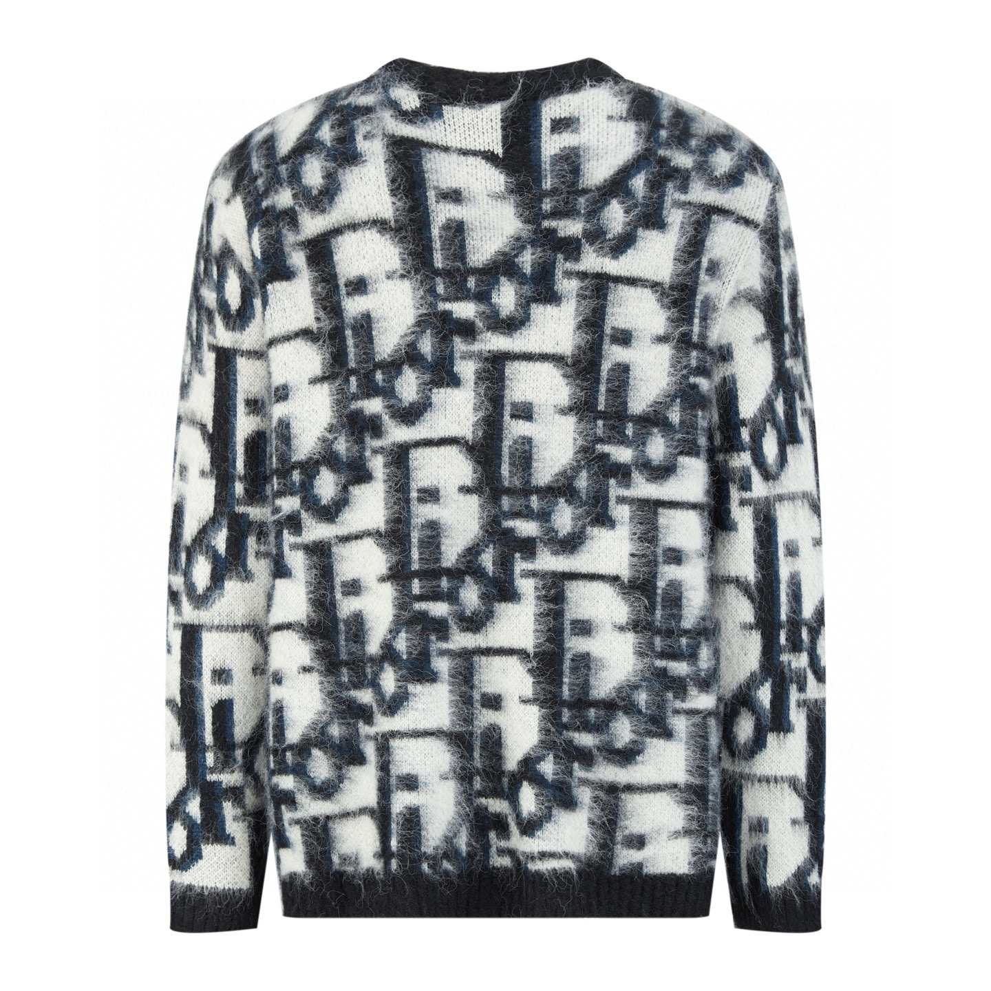 Monogram Mohair Knit Cardigan