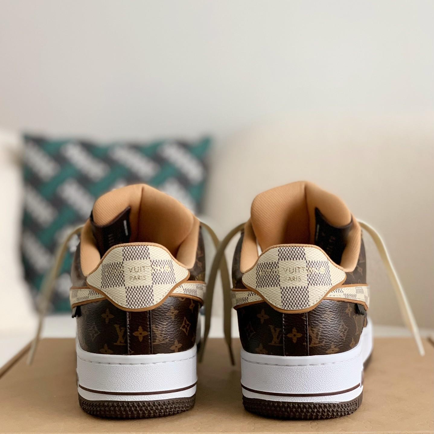 Air Force 1 Low Air Force × LV (Monopoly)