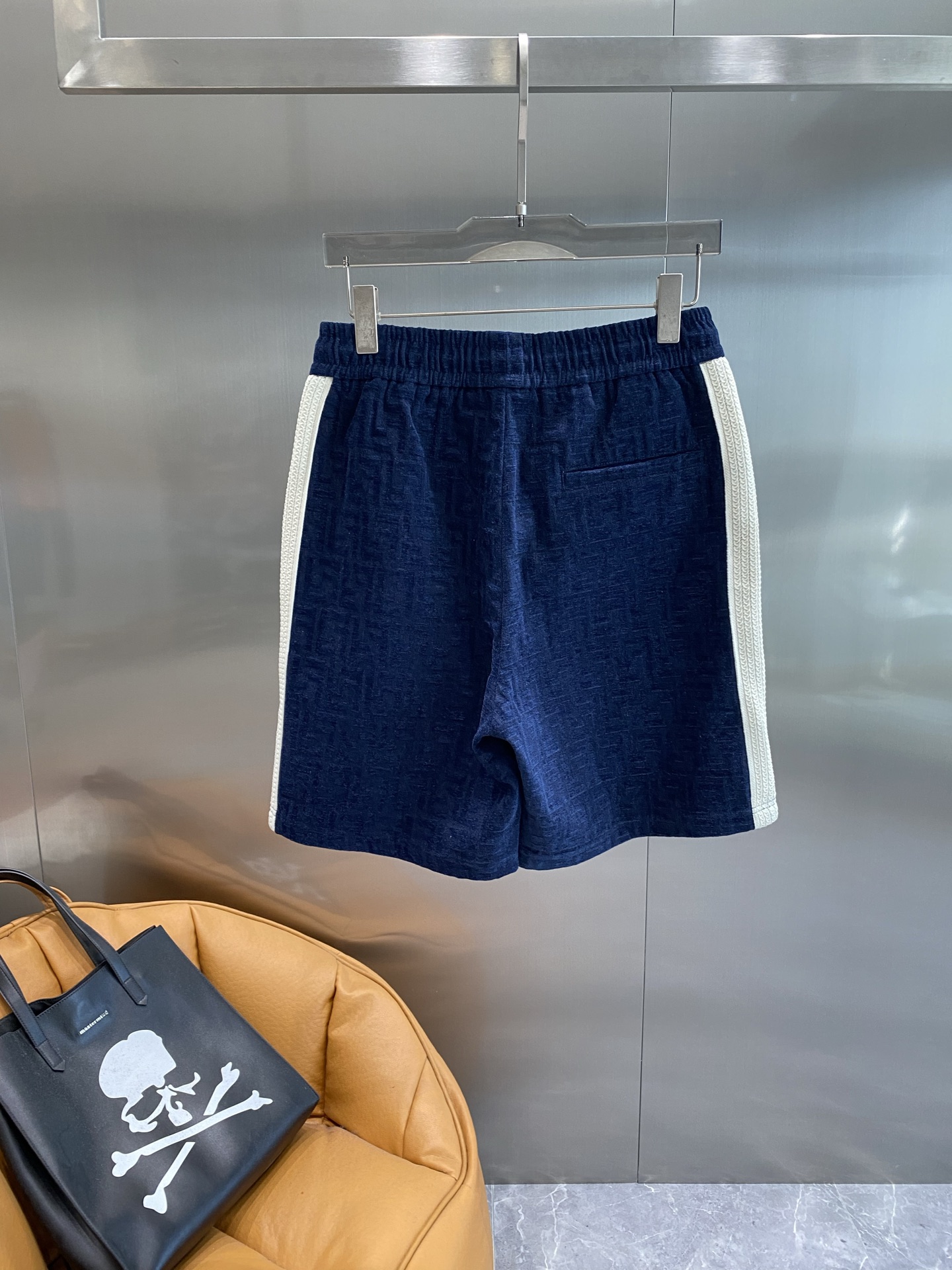 Dark blue shorts