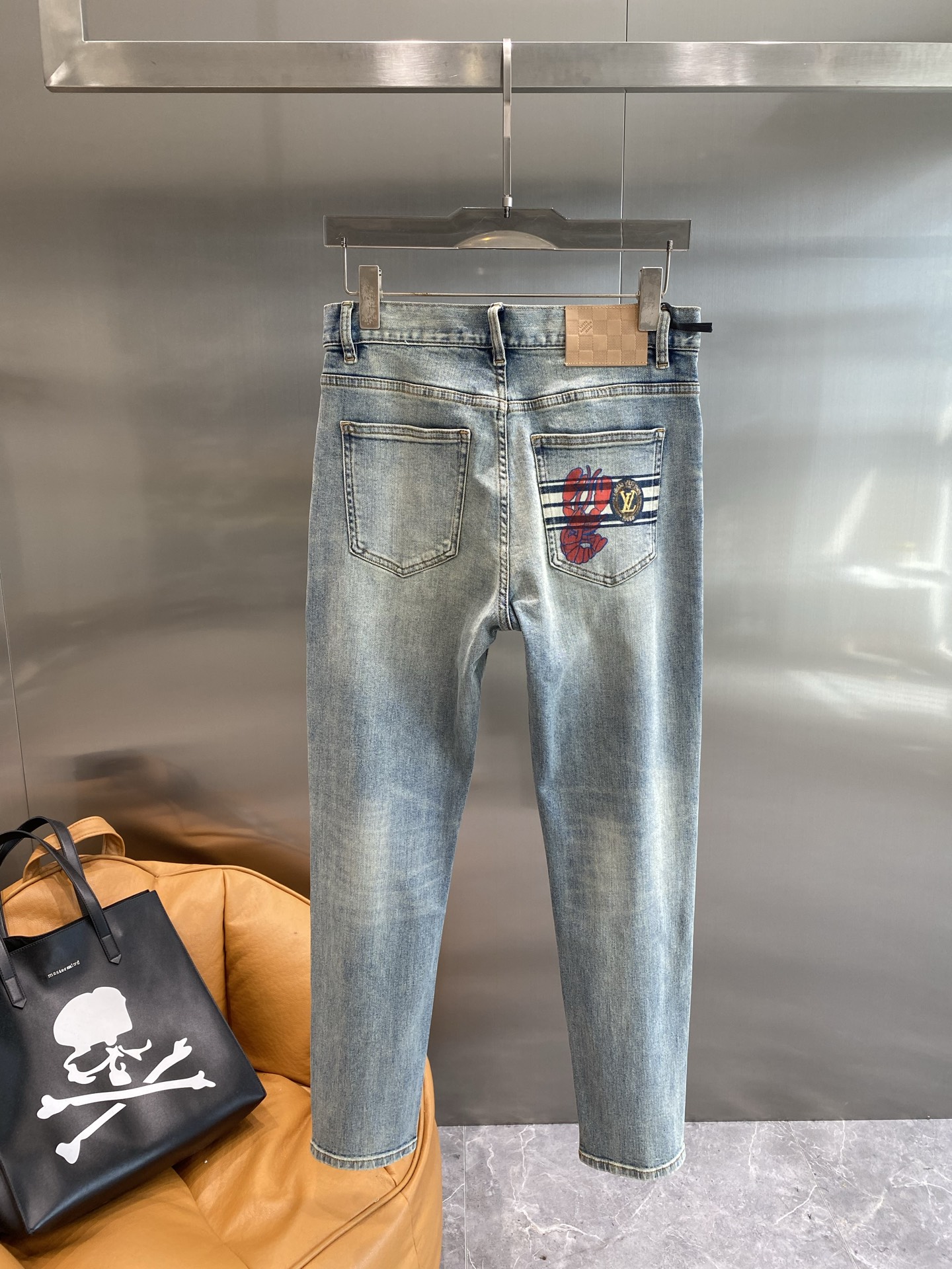 2025SS Spring/Summer New Men's Jeans