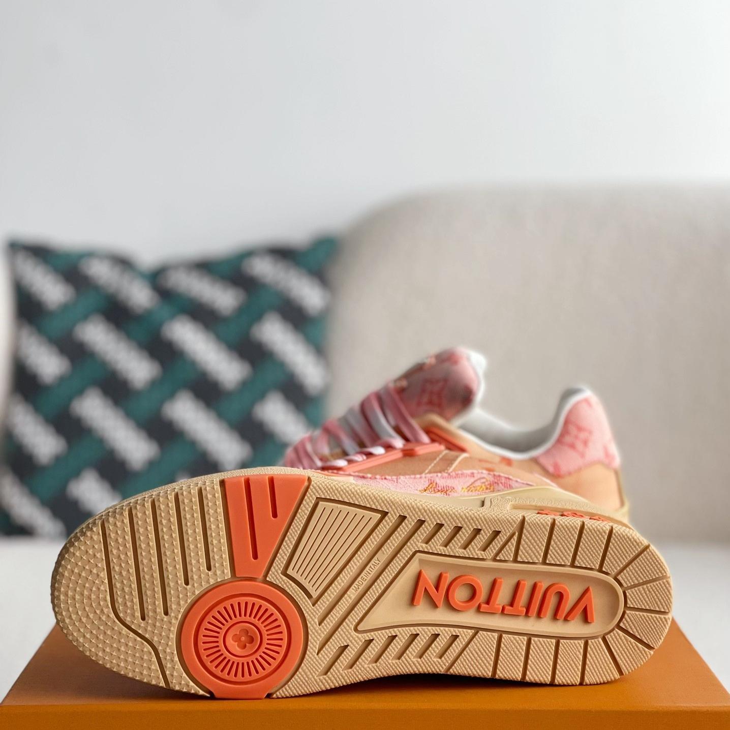 Pink Trainer Sneakers