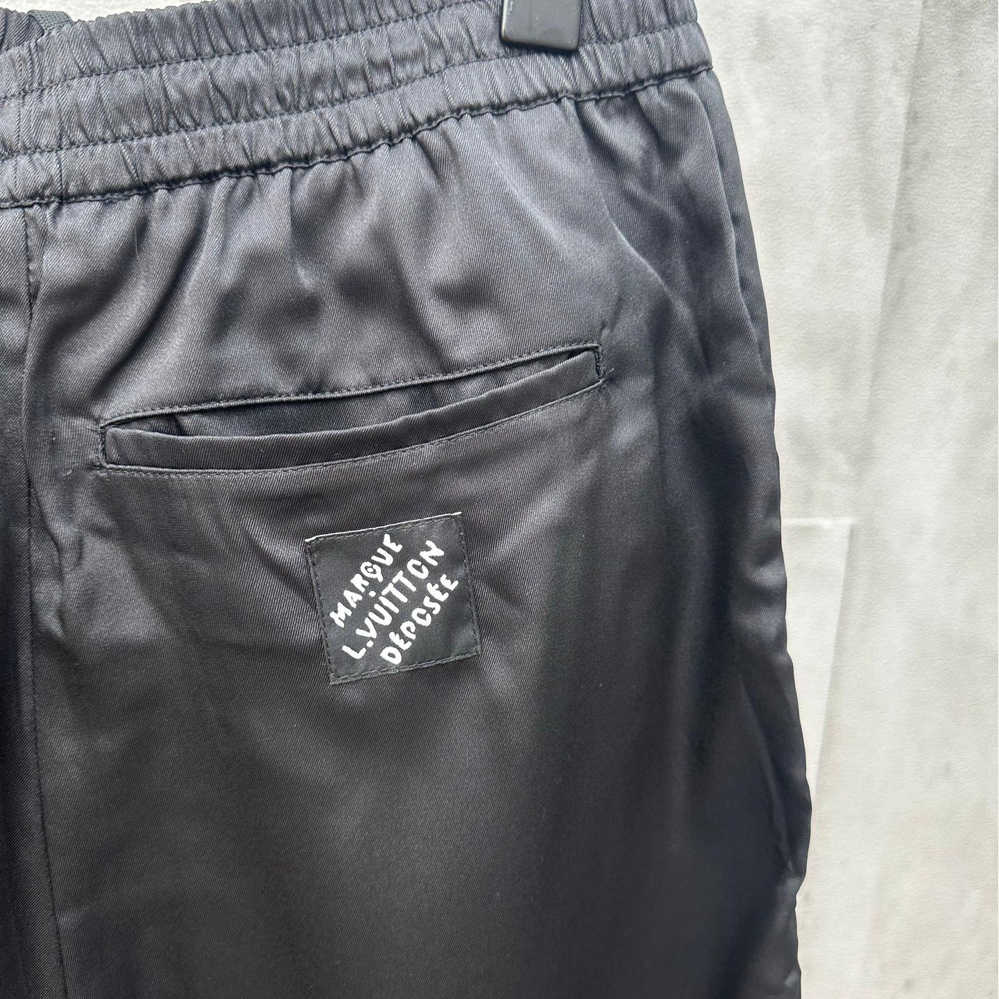 New silk printed casual shorts