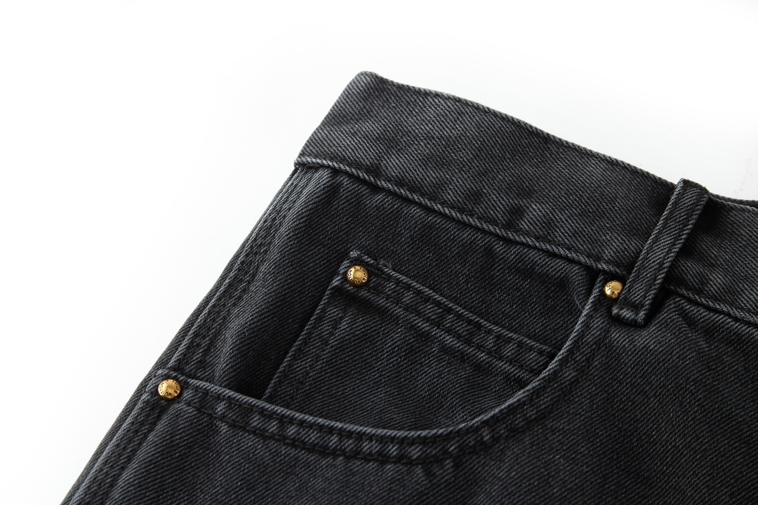 Carpenter Pants With Embossed Letters