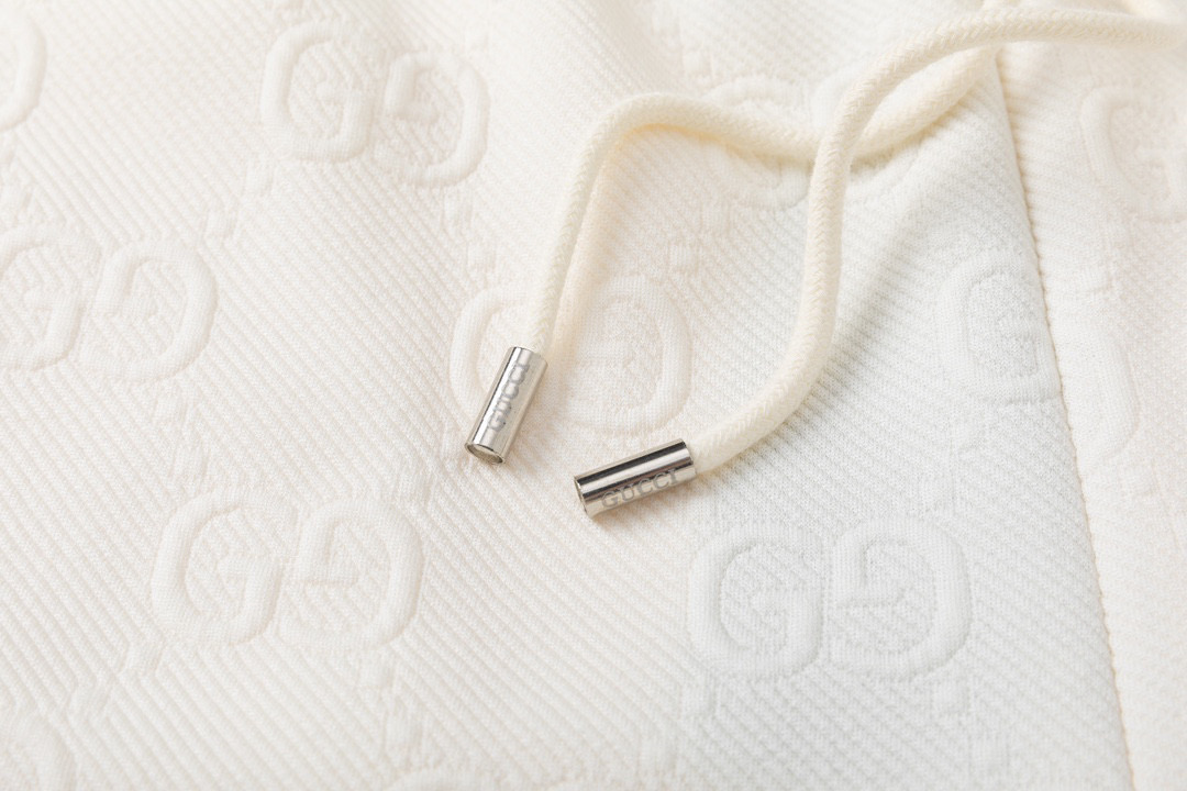 Double G Embroidery Side Stripe Shorts