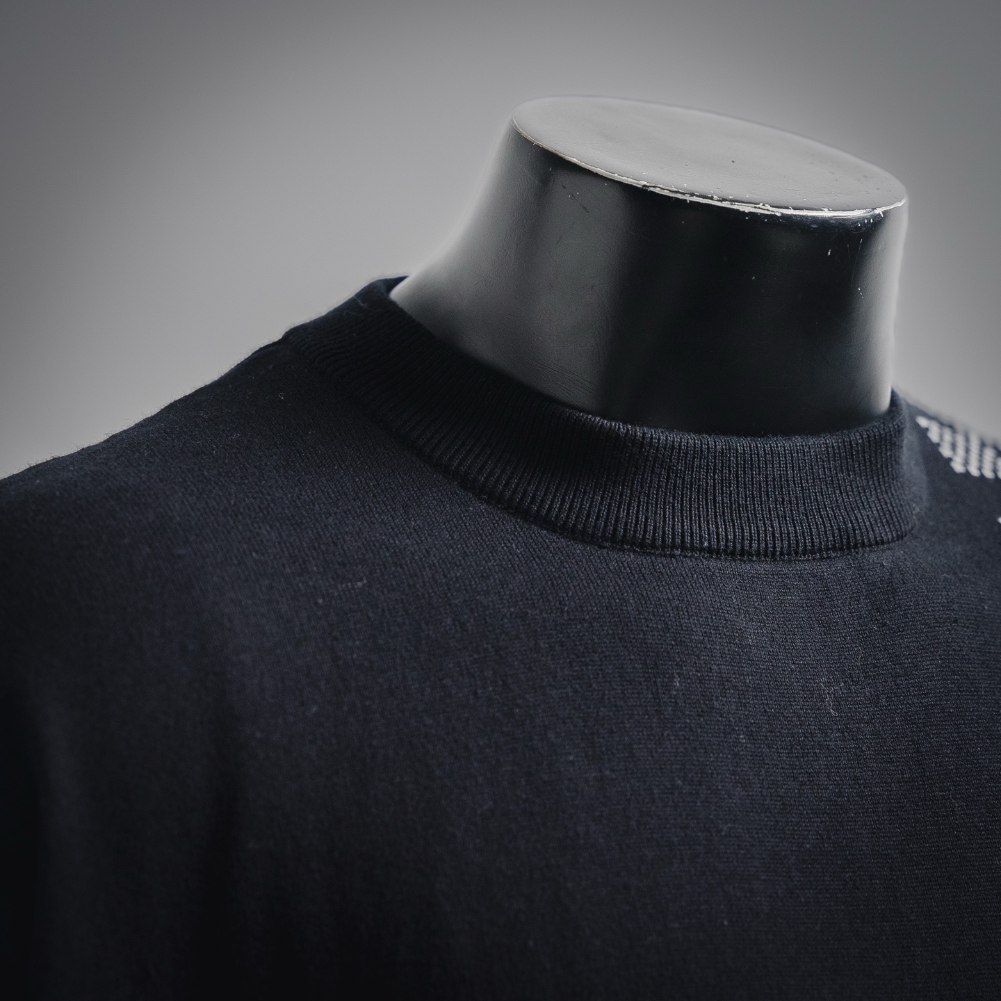 25SS Racing Checkered Knit T-Shirt