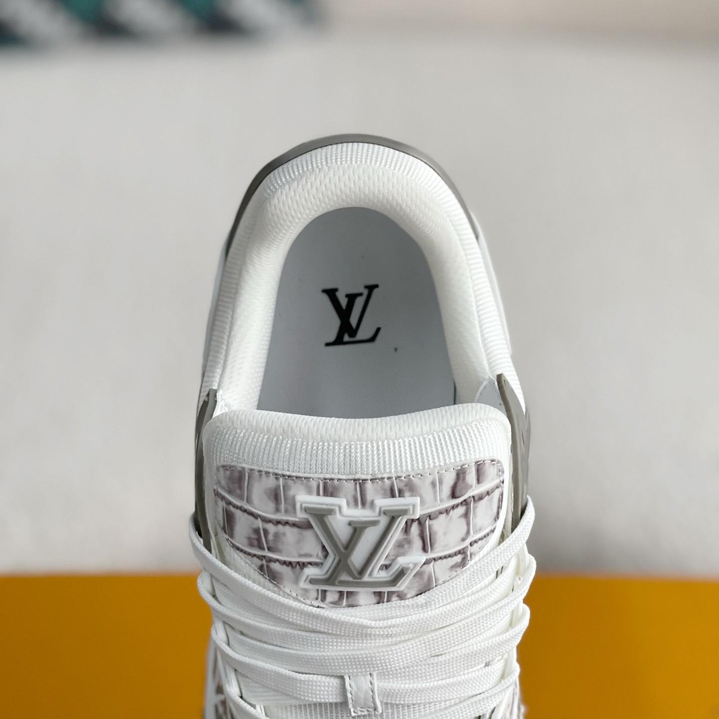 Crocodile Scale Sneakers