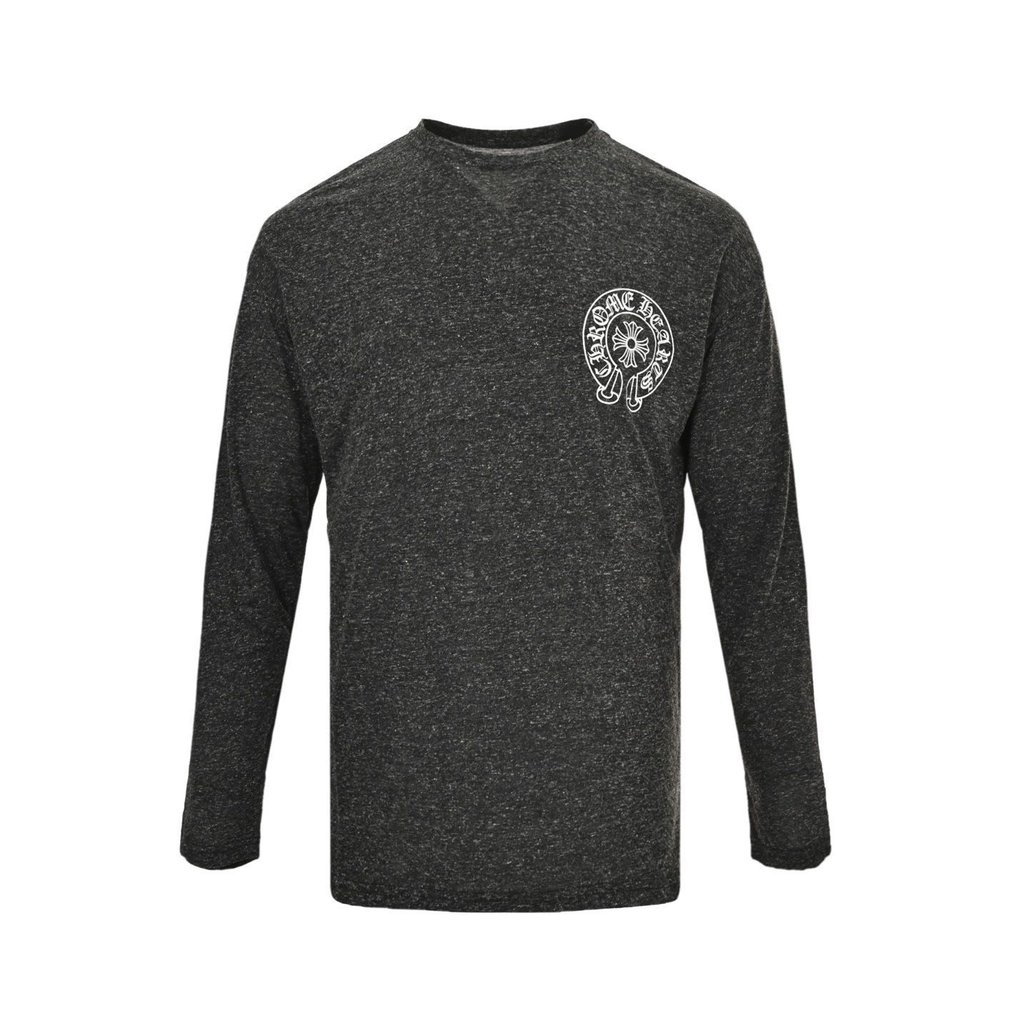 Vintage Sanskrit back print long sleeve T-shirt