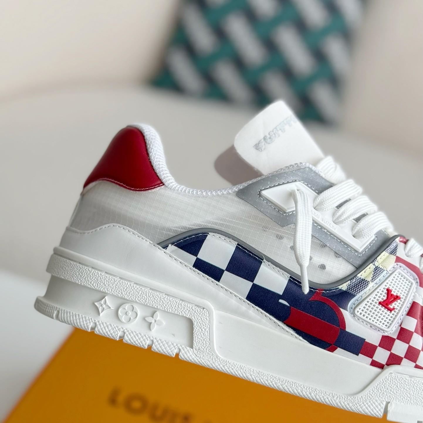 TRAINER SNEAKERS 37th America's Cup Limited Edition