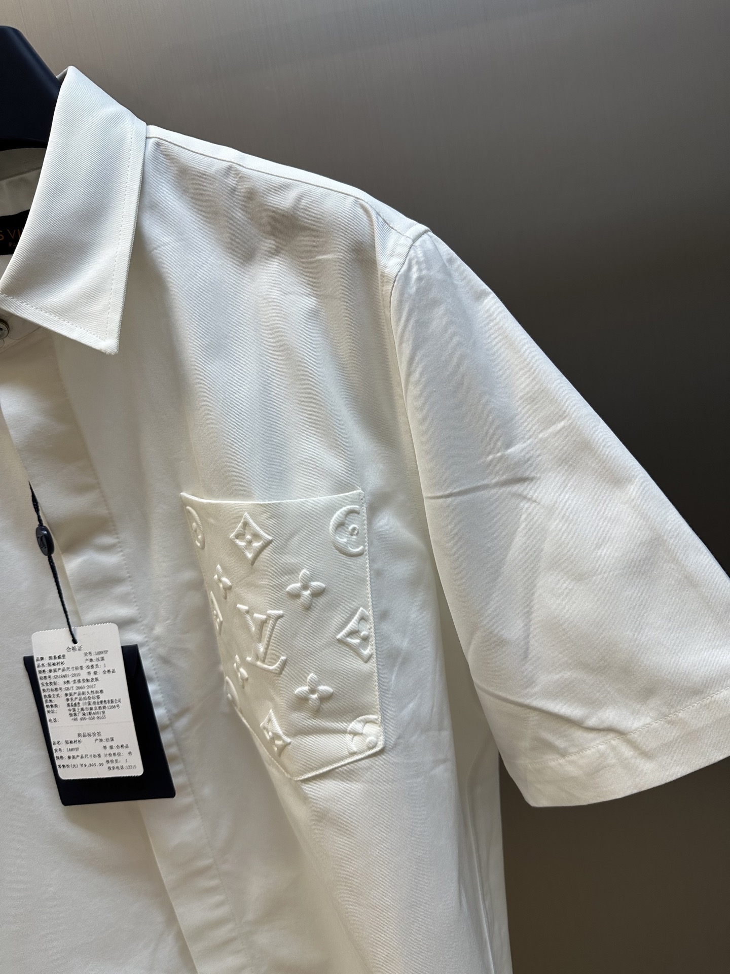 MONOGRAM Pocket Short-Sleeve Shirt