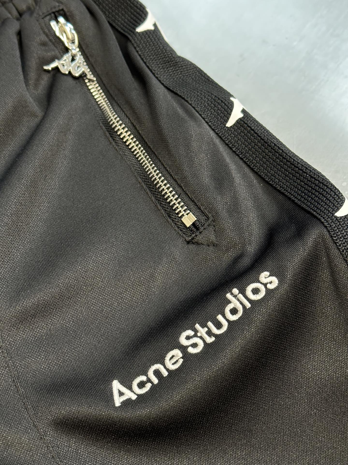 Acne Studios X Kappa Logo Sweatpants