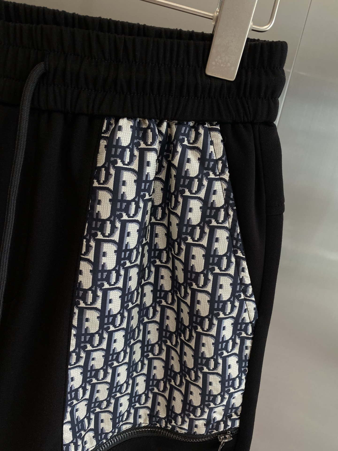 Patchwork Pocket Shorts