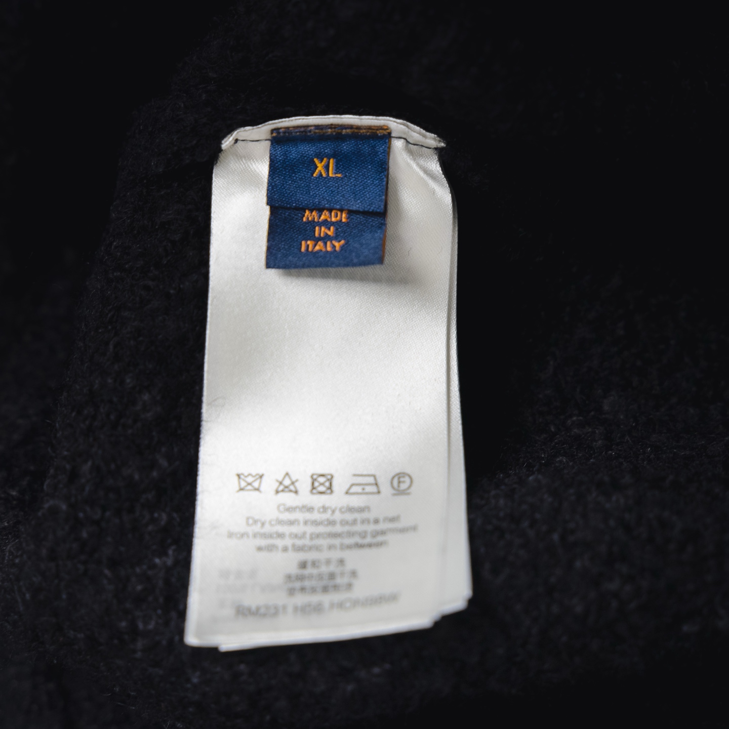 Knitted Crew Neck Sweater