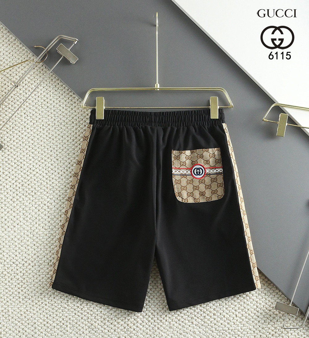 Knitted Jacquard Shorts