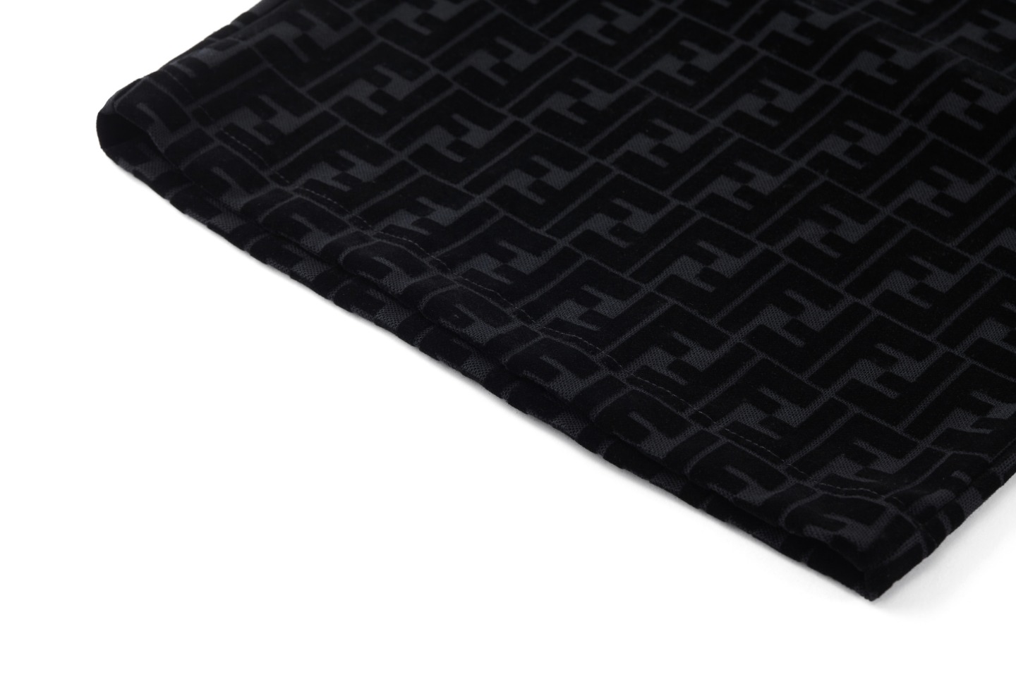 FF all-over flocked shorts