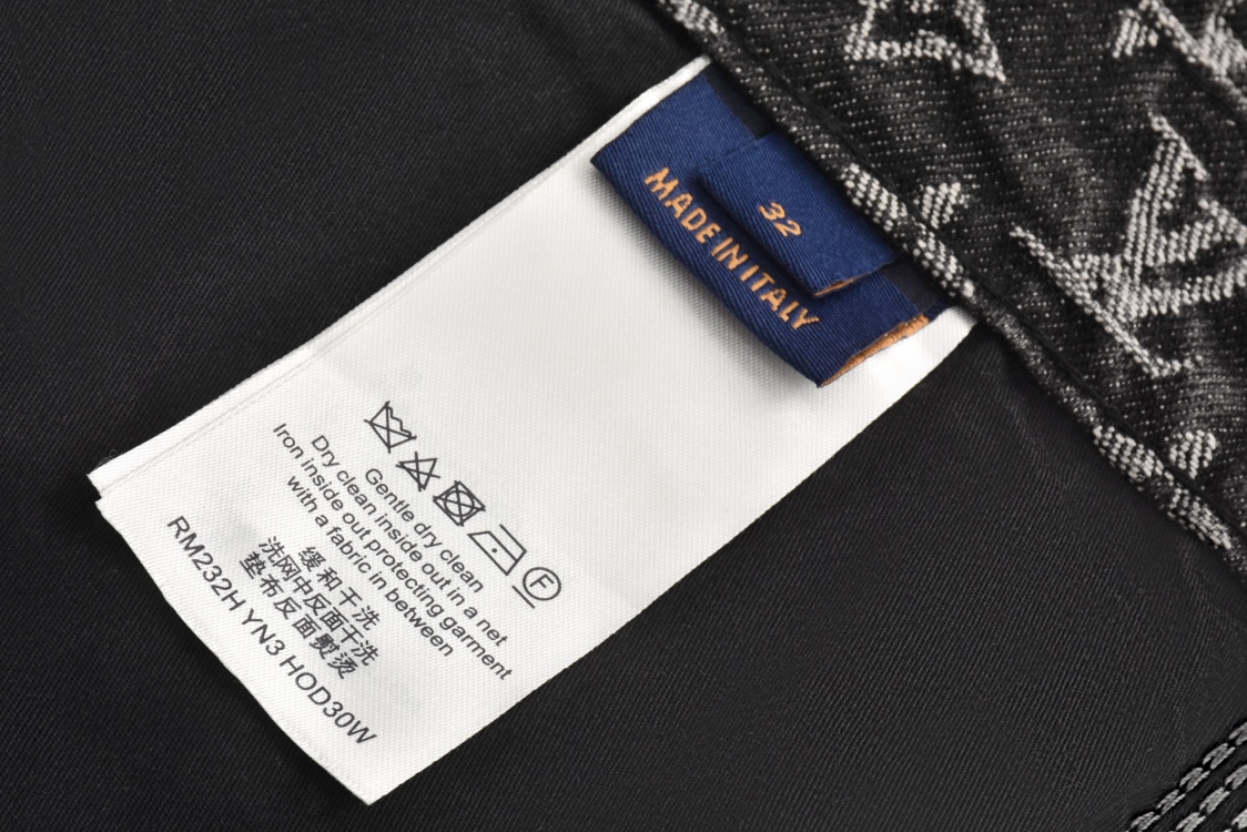 Personalized Printed Ripped Jeans