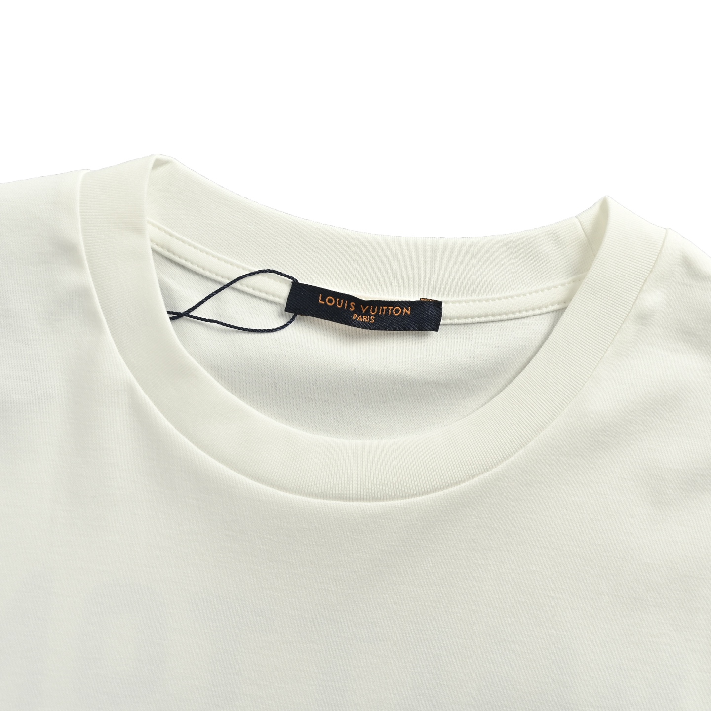 Letter and Floral Print Crew Neck T-Shirt