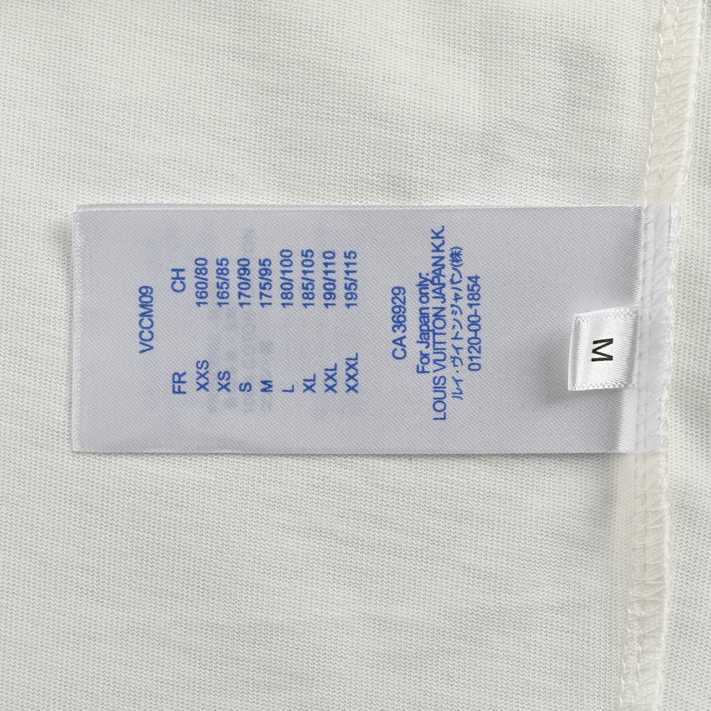 25SS Distressed Letter Print T-Shirt