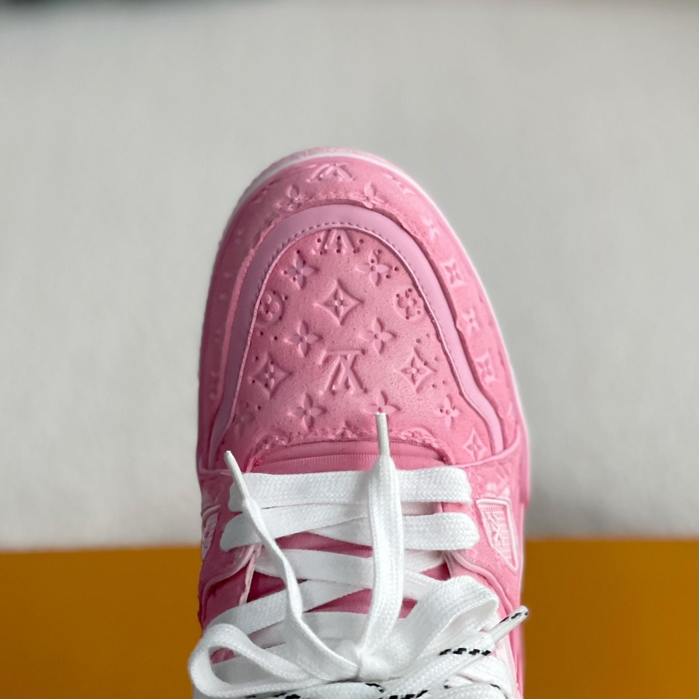 Pink Trainer Sneakers