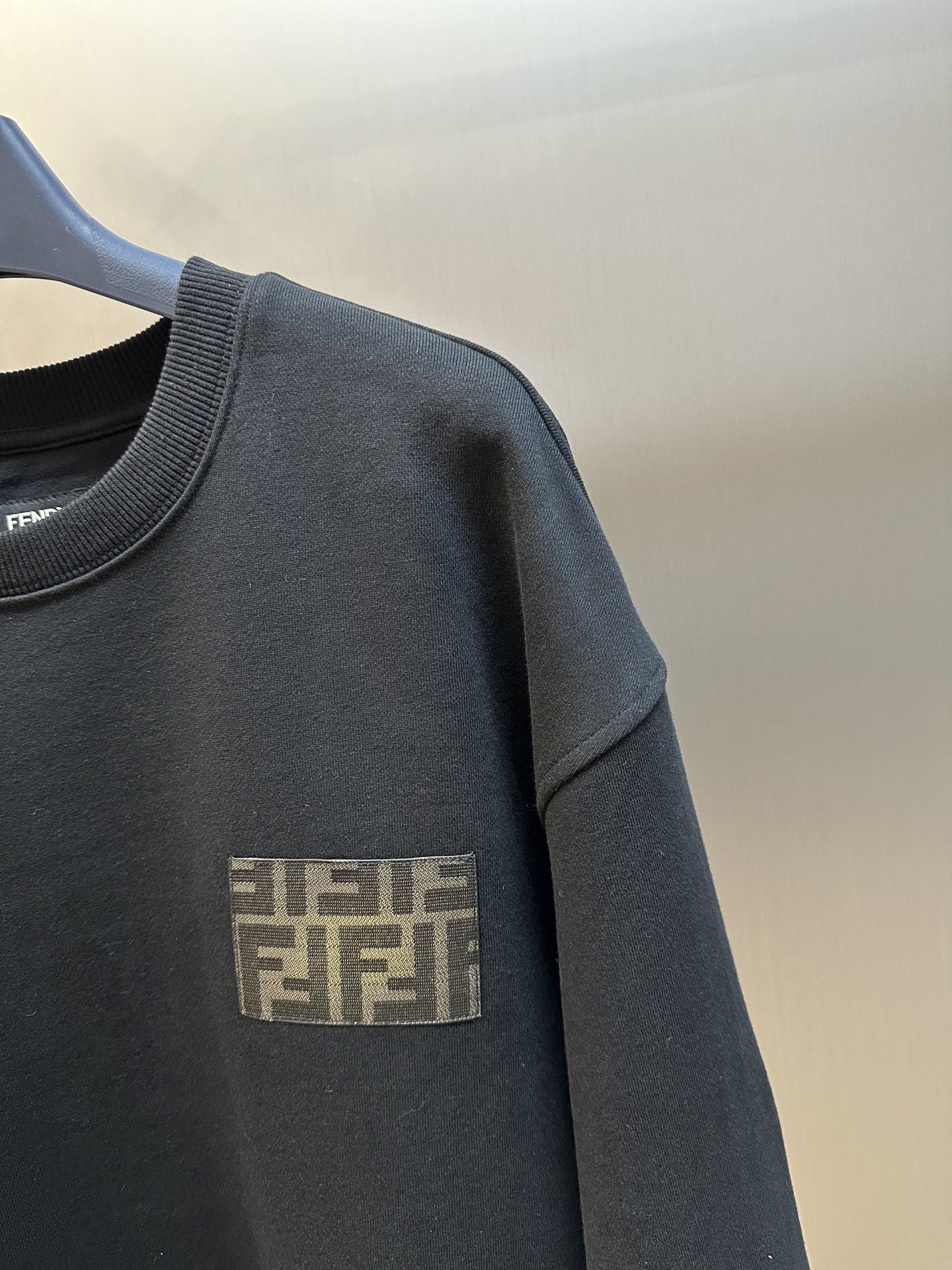 Monogram Logo Crewneck Sweatshirt