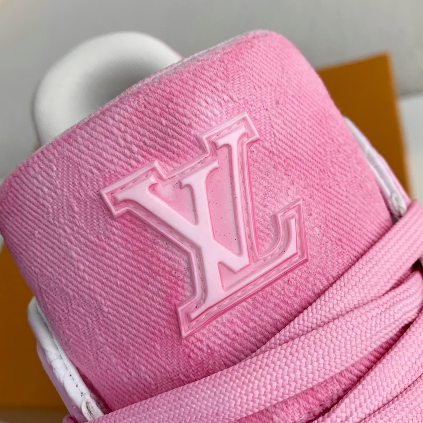 Pink TRAINER Basketball Sneakers