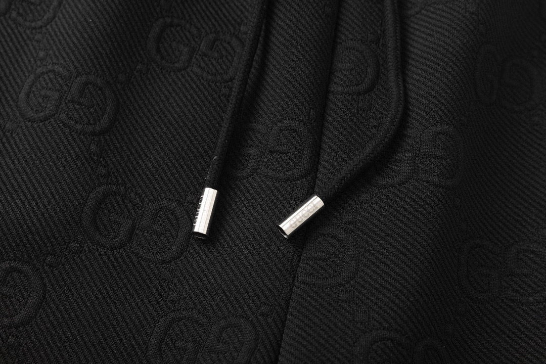 Double G Embroidery Side Stripe Shorts