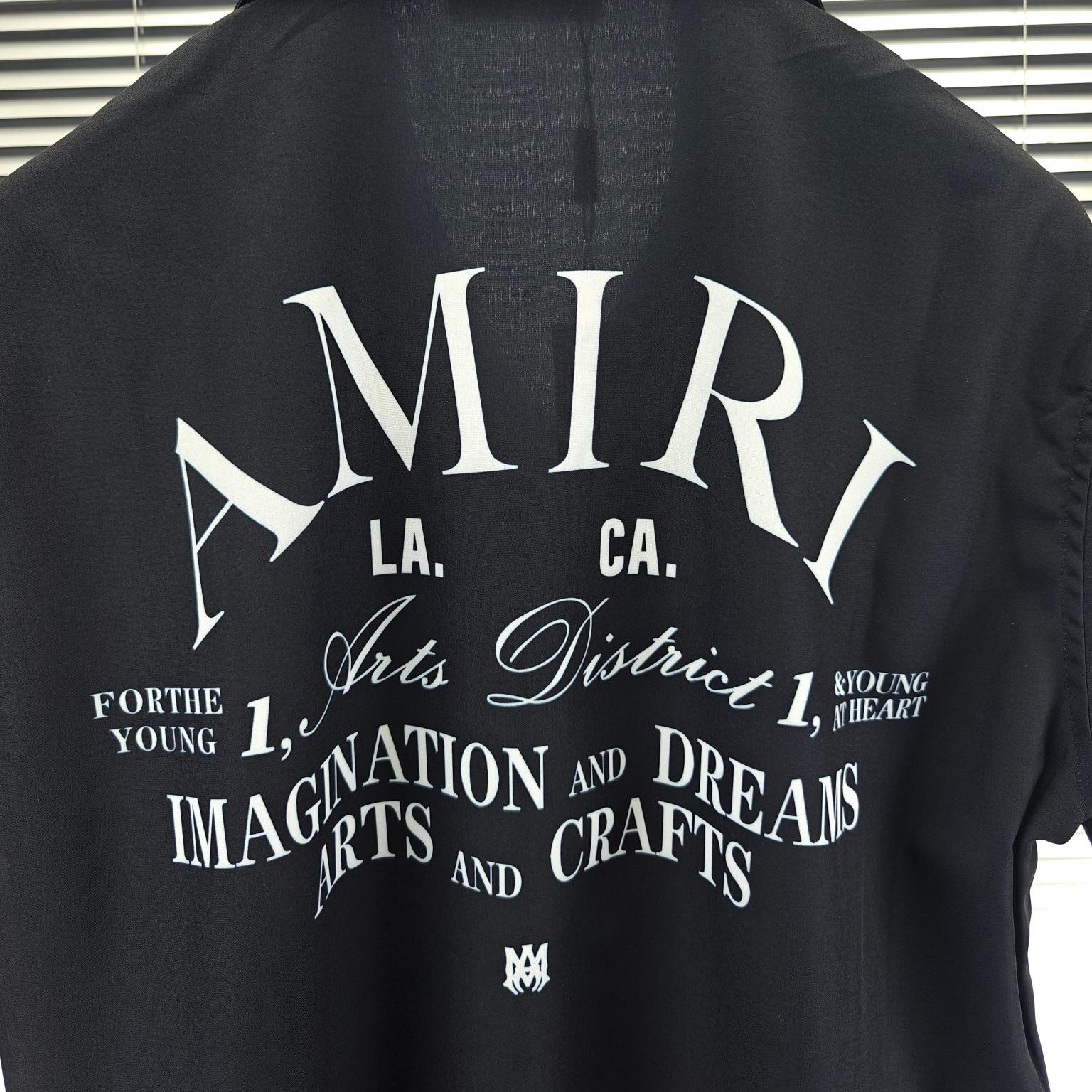 Amiri summer printed shirt