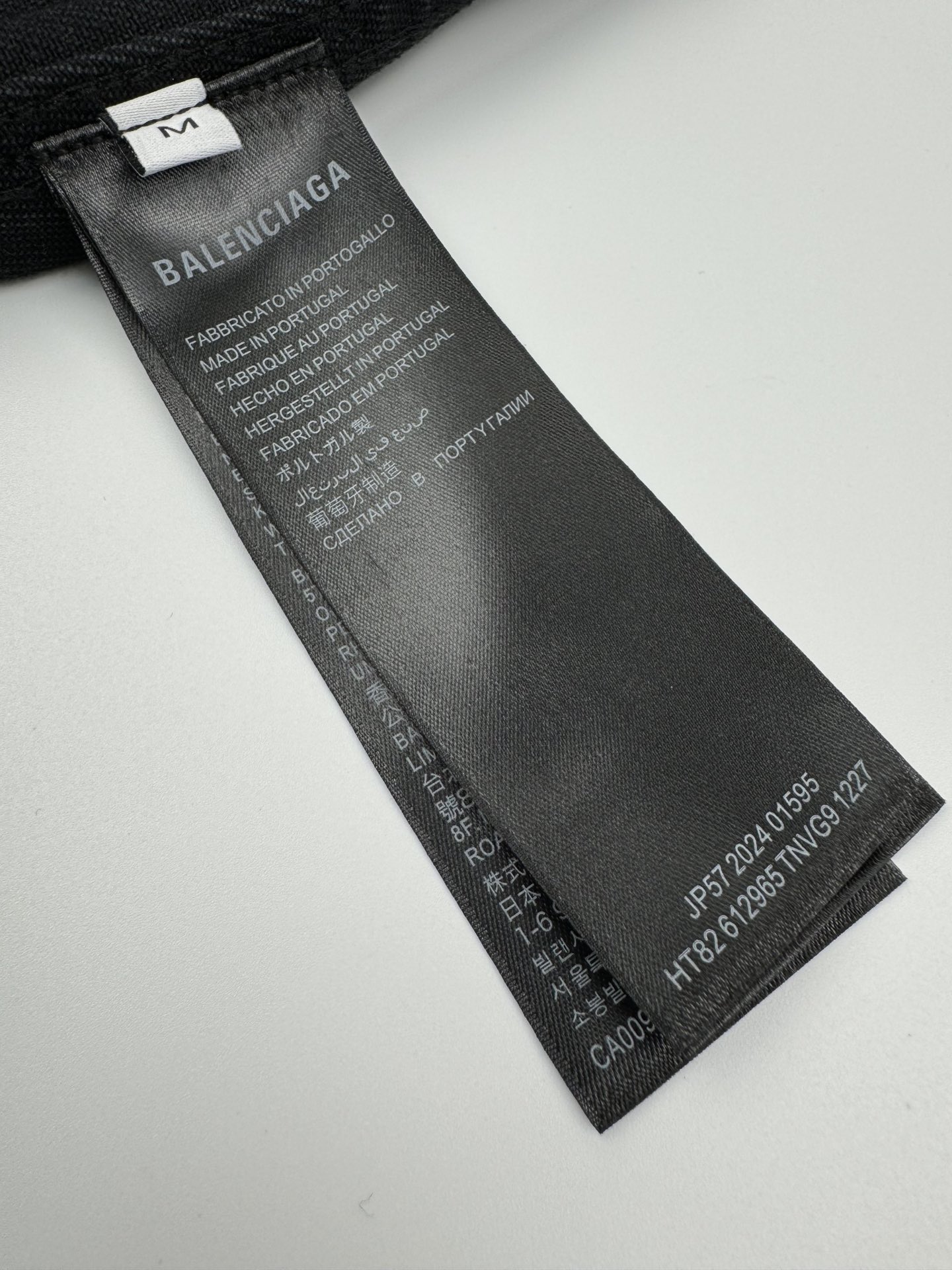 Washed All-Over Print Denim Jacket