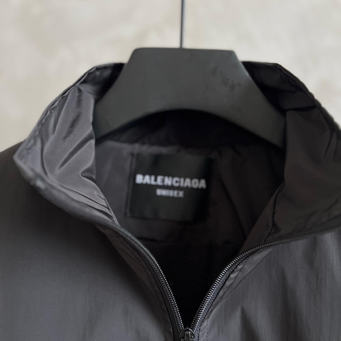 Red Masking Tape Waterproof Jacket