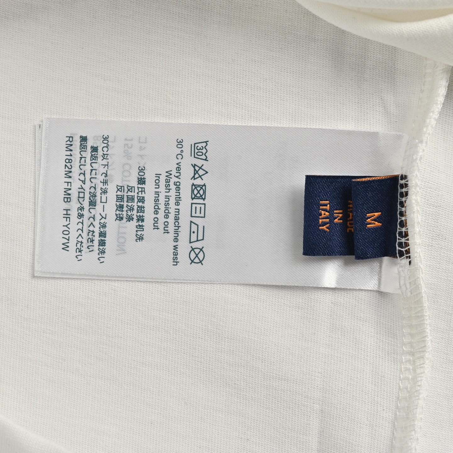 Graffiti print T-shirt