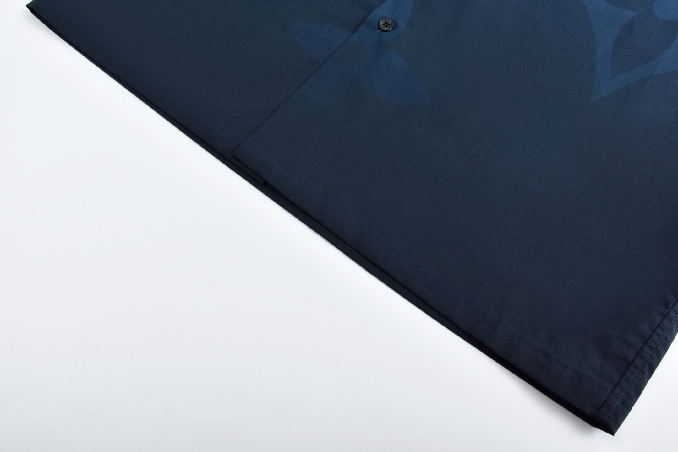 Gradient Print Short Sleeve Shirt