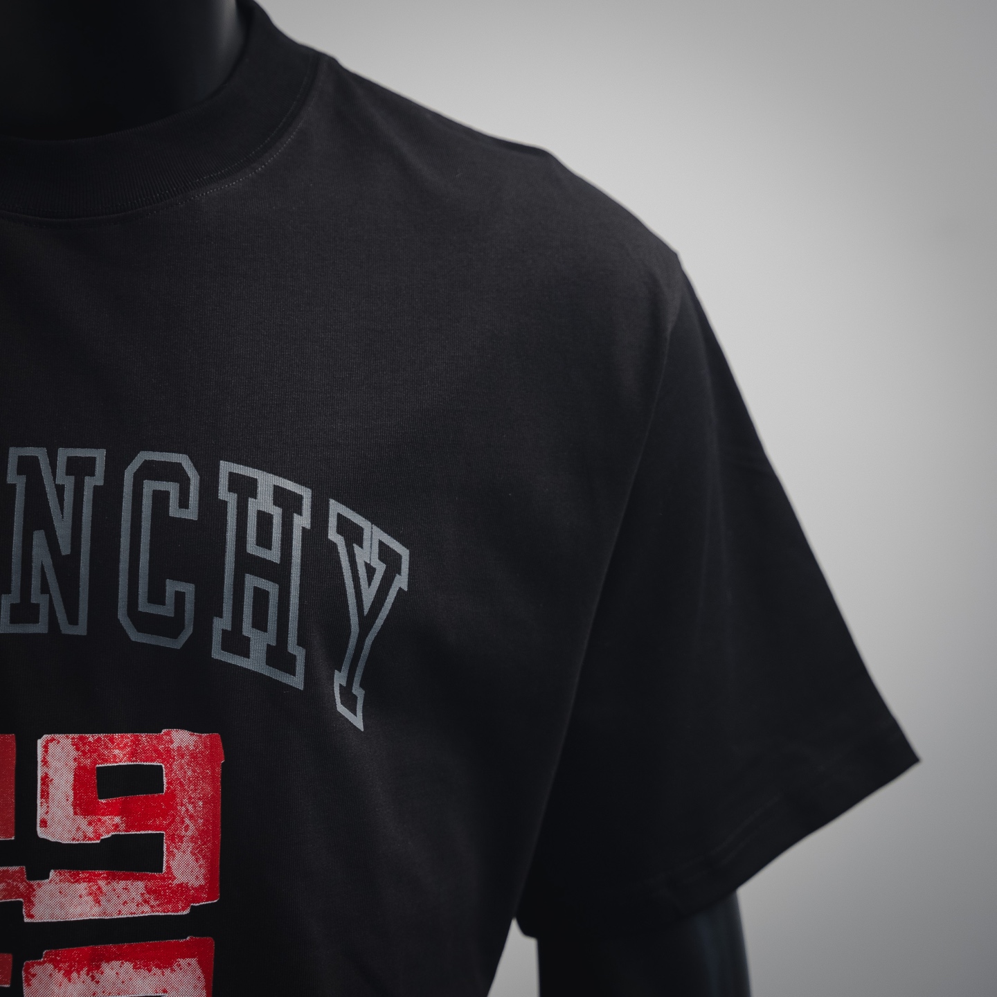 25SS Graffiti 4G Print Short-Sleeve T-Shirt