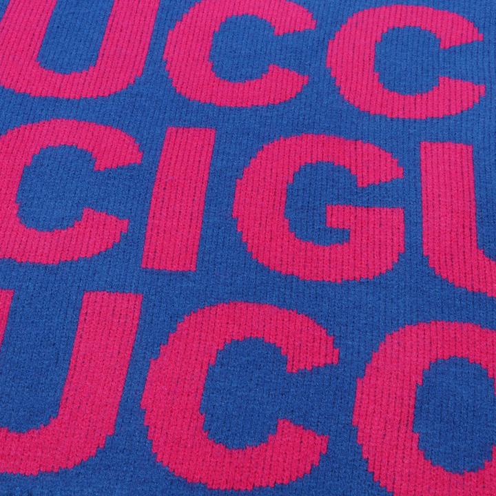 Gucci Letter Print Sweater