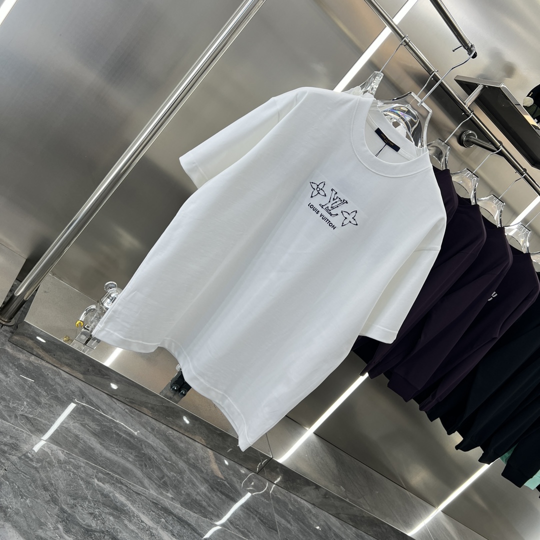 New Embroidered Personalized T-shirt