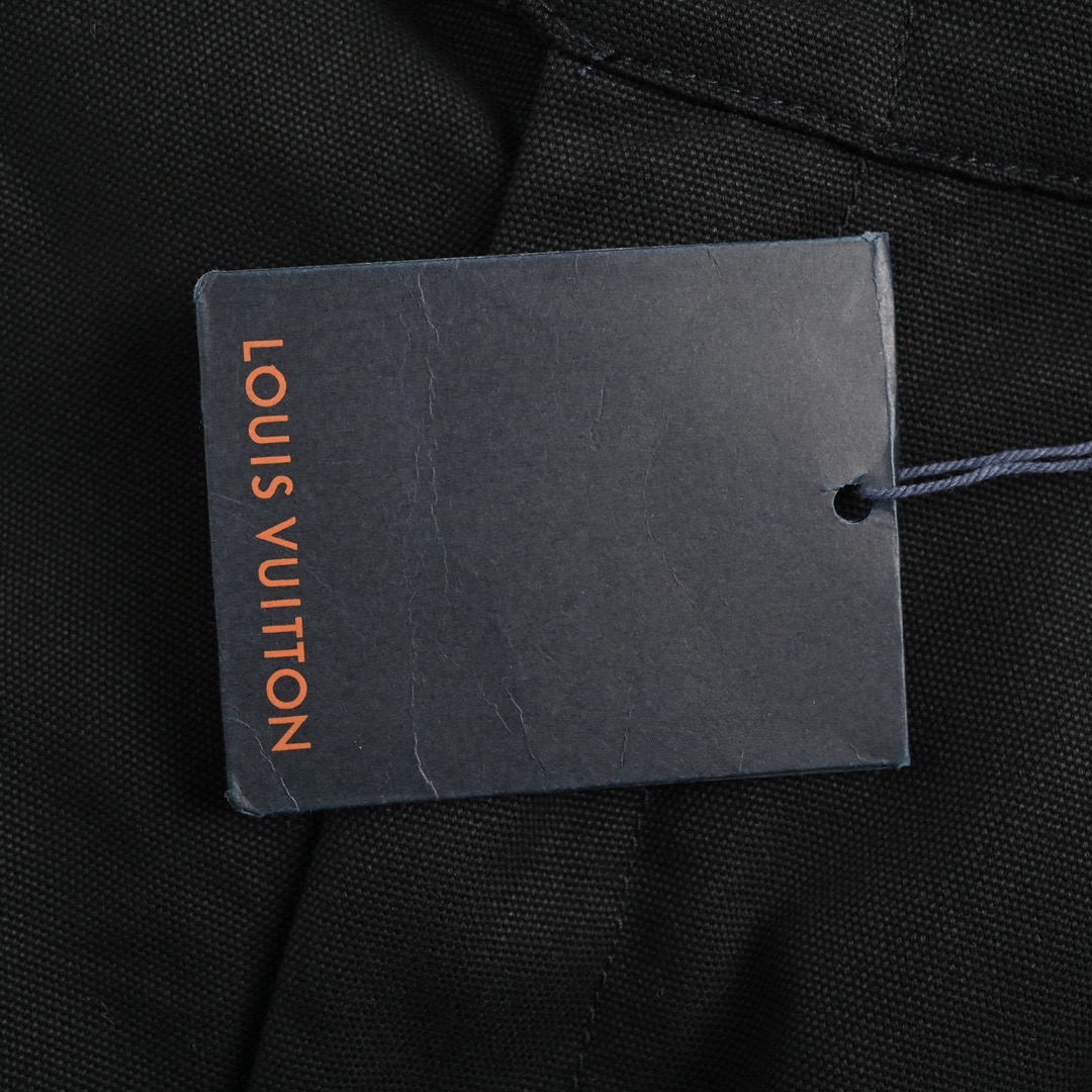 24SS Gold Label Double-Pocket Cargo Shorts