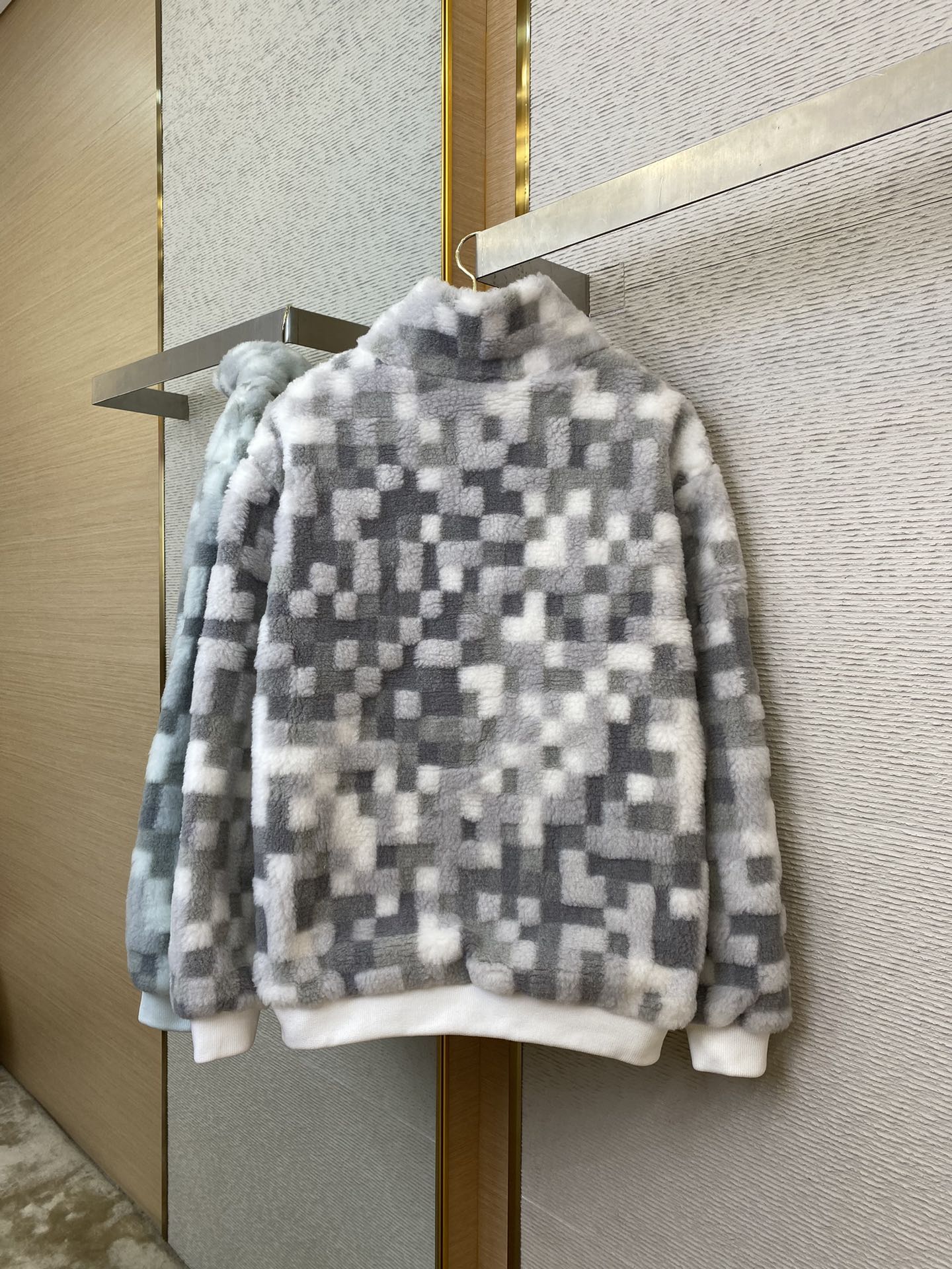 New Style Velvet Ribbed Jacket