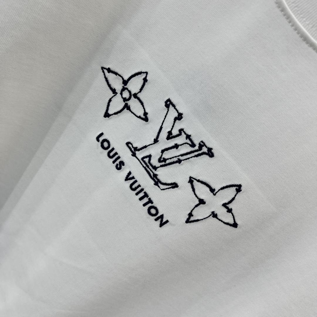 New Embroidered Personalized T-shirt