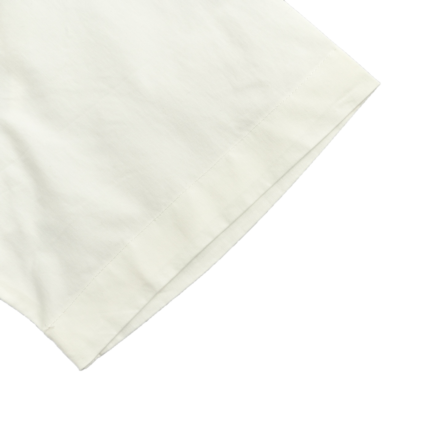 25SS Embroidered Letter Logo Short-Sleeve Shirt