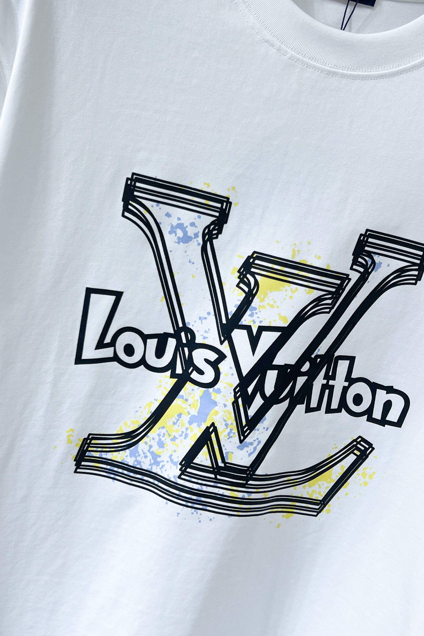 2025 Cotton Printed T-Shirt