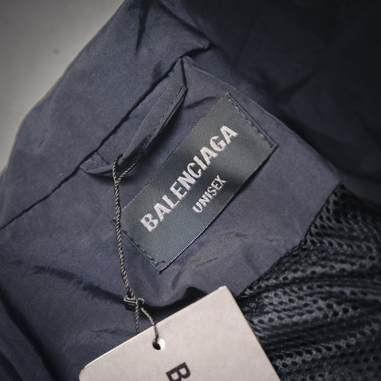 24FW 01 Football Team Logo Stand Collar Jacket